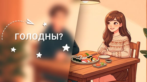 Голодны? Ai - анимация