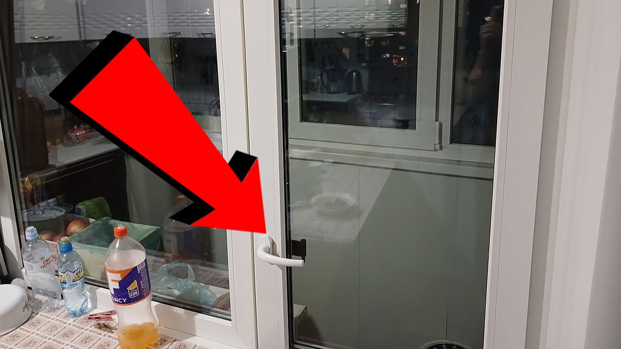 Как отрегулировать дверь на балконе пластиковую За 5 Секунд...!....