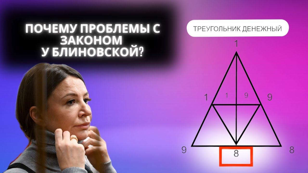 Деньги или тюрьма? Как денежный треугольник Елены Блиновской предсказал ее судьбу?