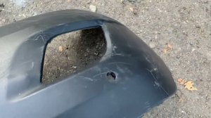 Задний бампер Опель мокка