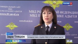 Задержание нетрезвого 27-летнего водителя