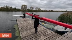 Ардатовский гребной канал / В центре внимания: Репортёр