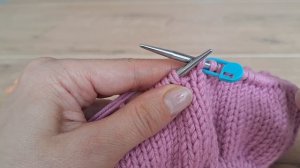 Мастер-класс по вязанию классического берета