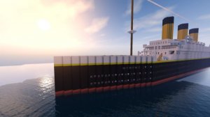 Титаник в майнкрафте 1 часть