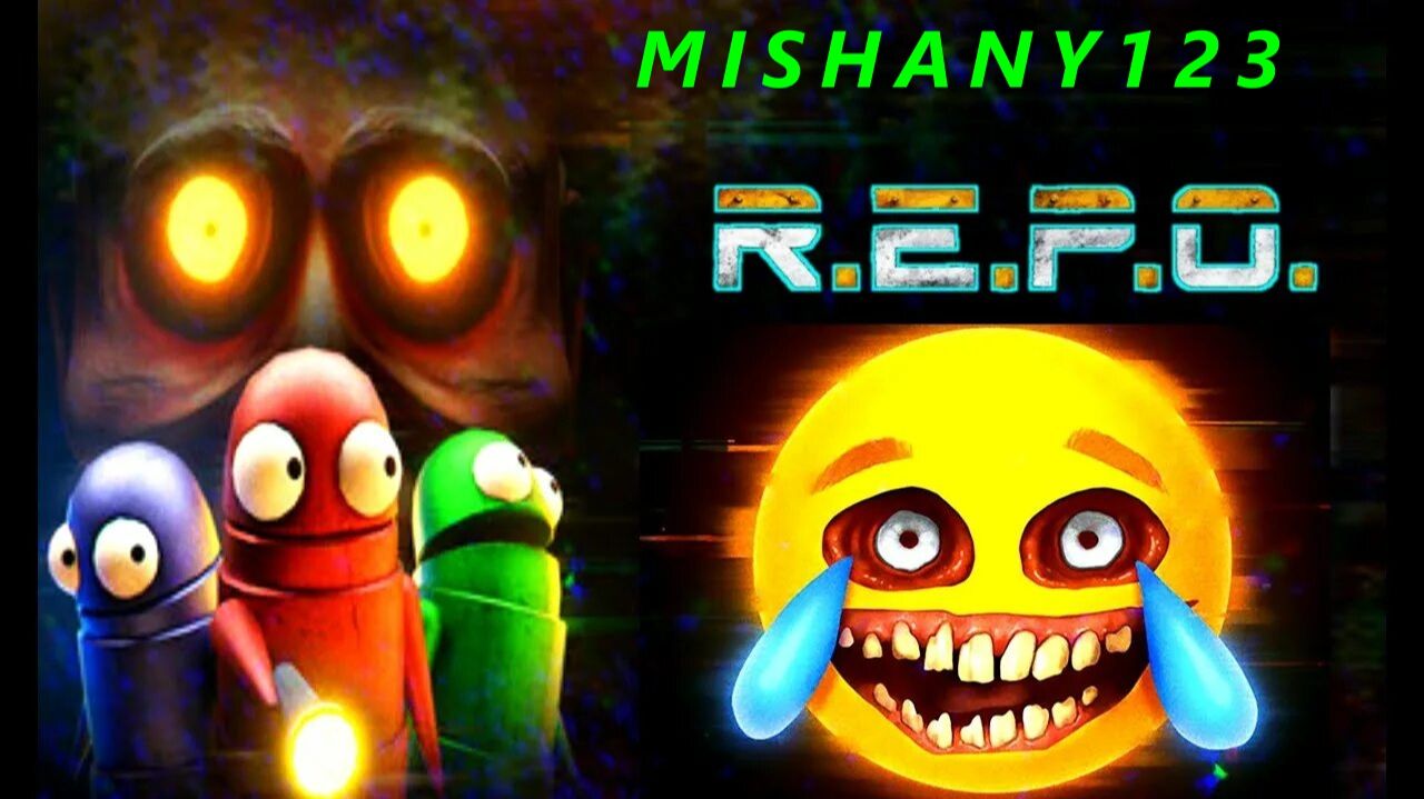 R.E.P.O#1 #REPO #repo #репо #онлайн игры
