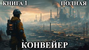 КОНВЕЙЕР | КНИГА 1 (ПОЛНАЯ) | АУДИОКНИГА | ФАНТАСТИКА | ФЭНТЭЗИ | #аудиокниги #аудиокнига