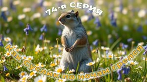 74-Я СЕРИЯ. Как Суслик по ночам грелся