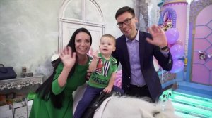 Пони и Единороги от студии АрчиШоу на годик дочери Галины