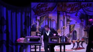 Greg Wilson Master Magician Sawing in Half - The Golden Age Of Magic Disneys El Capitan Theatre