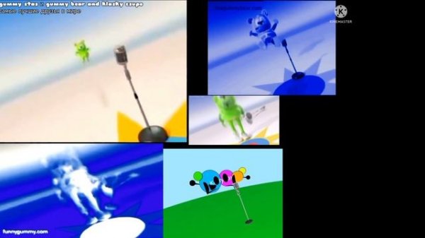 5 gummy bears от Дима смолина