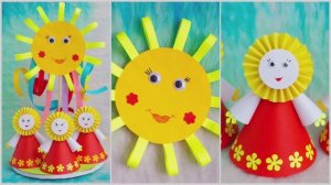 СУПЕР ПОДЕЛКИ на МАСЛЕНИЦУ своими руками