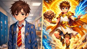 САМЫЙ СЛАБЫЙ ПАРЕНЬ ОКАЗАЛСЯ КОРОЛЕМ ВСЕХ СТИХИЙ В МАЙНКРАФТ!