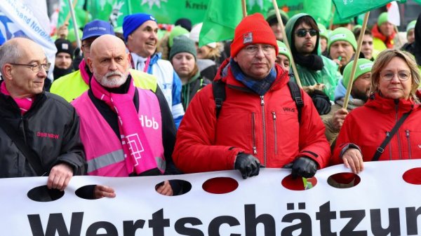 Масштабные протесты вспыхнули в Германии и Испании