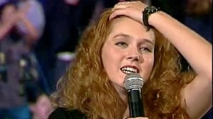 Матч-Реванш - НАШЕ ВРЕМЯ vs АНАСТАСИЯ МАКСИМОВА с песней МАТЬ :1998