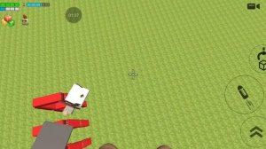 Я прохожу паркур в чикен гане