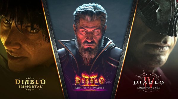 Diablo | Warlock Class | Трейлер