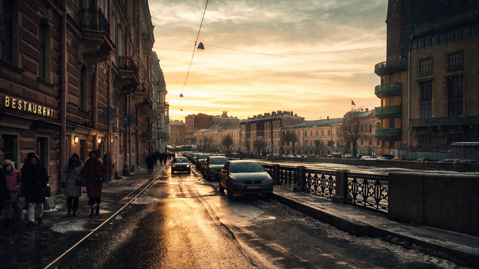 Вечер на Мойке (Февраль 2025) смотреть онлайн