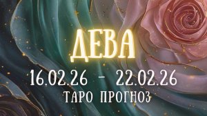ДЕВА ♍ таро прогноз на неделю 16.02.26 - 22.02.26
