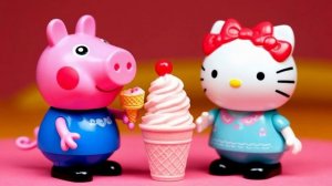 мультики для детей, хеллоу китти, лол, свинка пеппа, щенячий патруль , три кота, маша и медведь