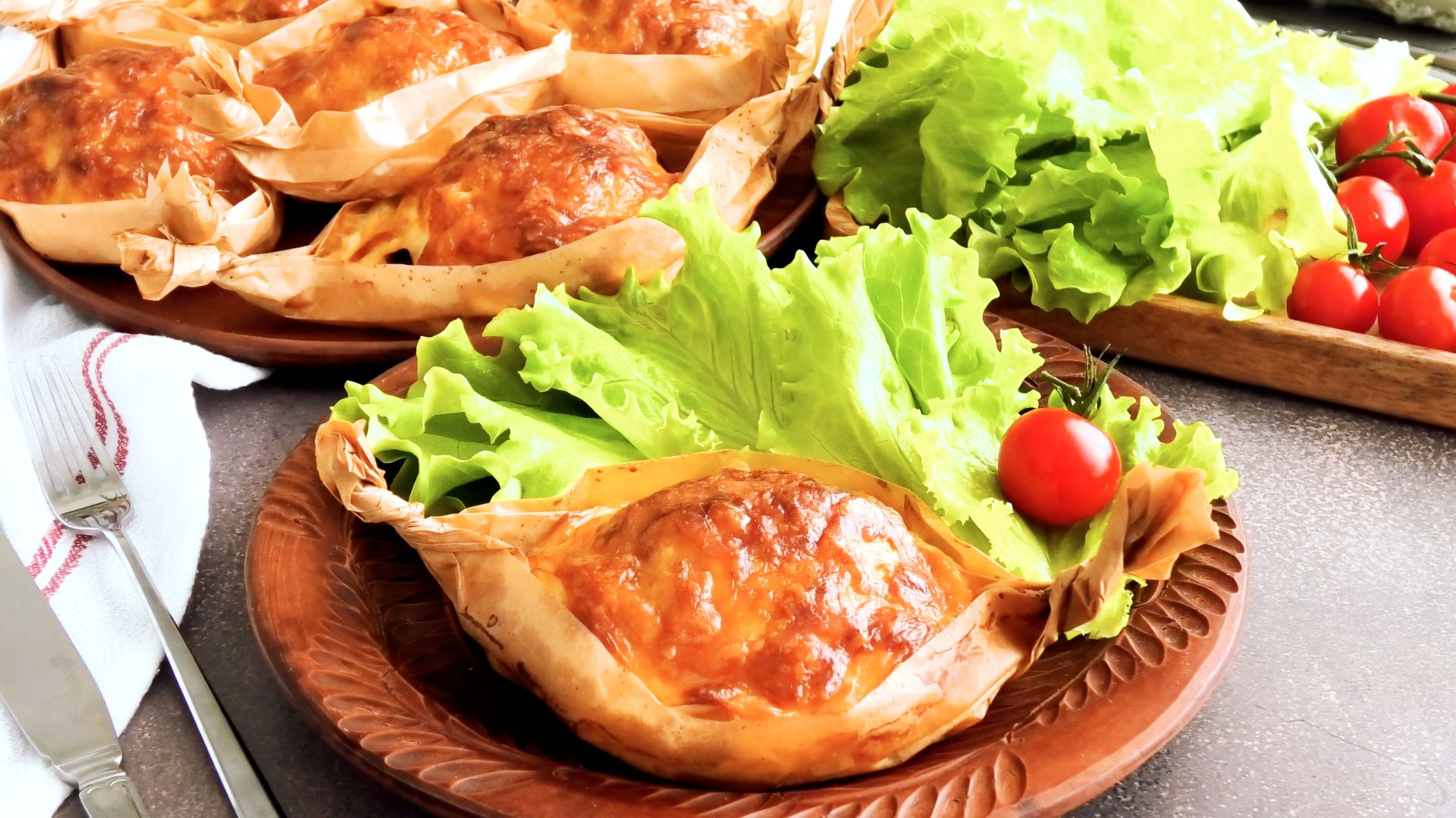 Вкусные сытные лодочки на обед или ужин смотреть онлайн