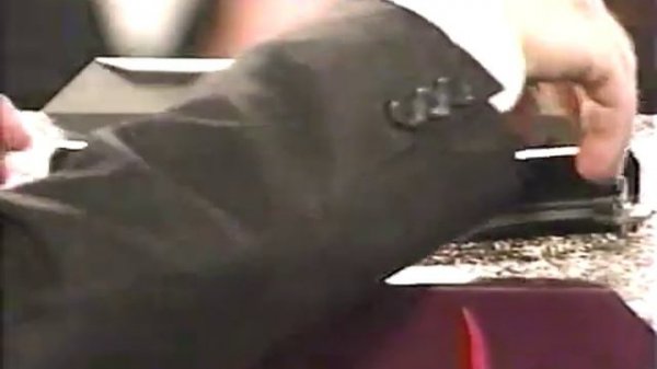 Herbert Becker and Maury Povich perform magic and reveal the secrets