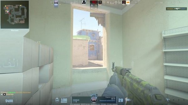 CS 2 сыграли 6:8 победа дедукция