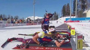 В горах Сочи стартовал пятый этап Кубка Содружества по биатлону