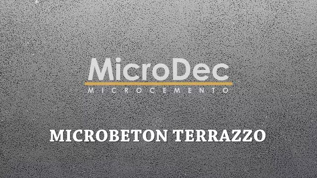 MicroDec Microbeton Terrazzo смотреть онлайн