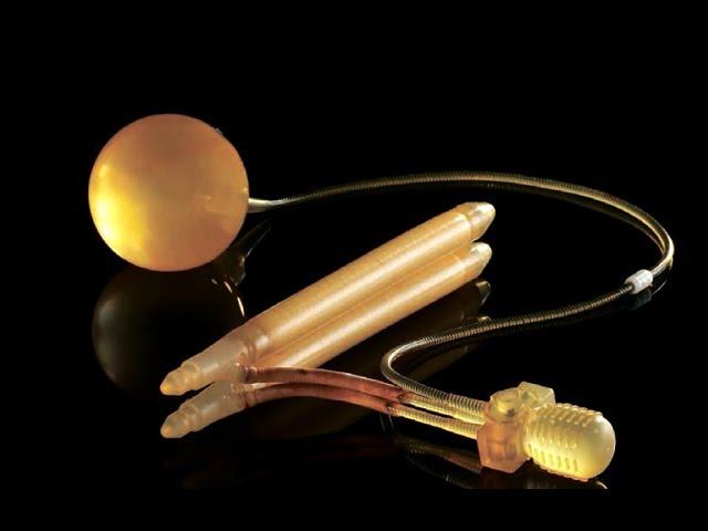 Эректильная дисфункция - Протезирование полового члена/penile Prosthesis