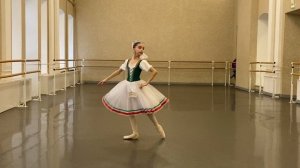 Ц.Пуни. Вариация Джанины из балета "Наяда и рыбак". Исп. Ульяна Пасько