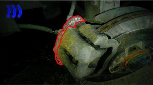 ЛАДА КАЛИНА НЕ ЕДЕТ ДАЖЕ ПОД ГОРКУ, ЗАКЛИНИЛ ТОРМОЗНОЙ ЦИЛИНДР