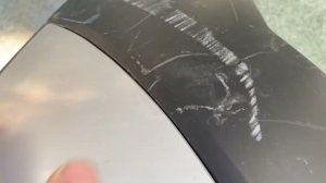 Задний бампер юбка заднего бампера Киа Мохаве