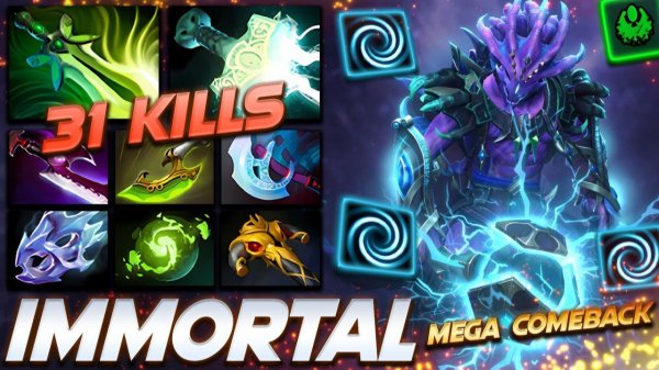 Faceless Void Magic Comeback — профессиональный геймплей в Dota 2 [Смотри и учись]