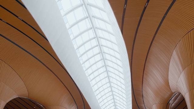 Аэропорт города Лишуй, архитекторы MAD