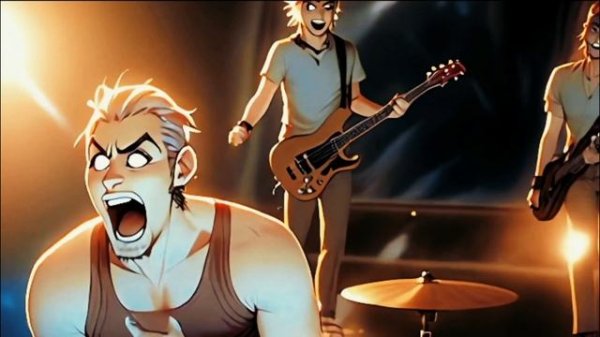 Abnormal Changes - In My Imagination #ai #aivideo #ии #иивидео #нейросеть #rock #rockmusic #FRENG