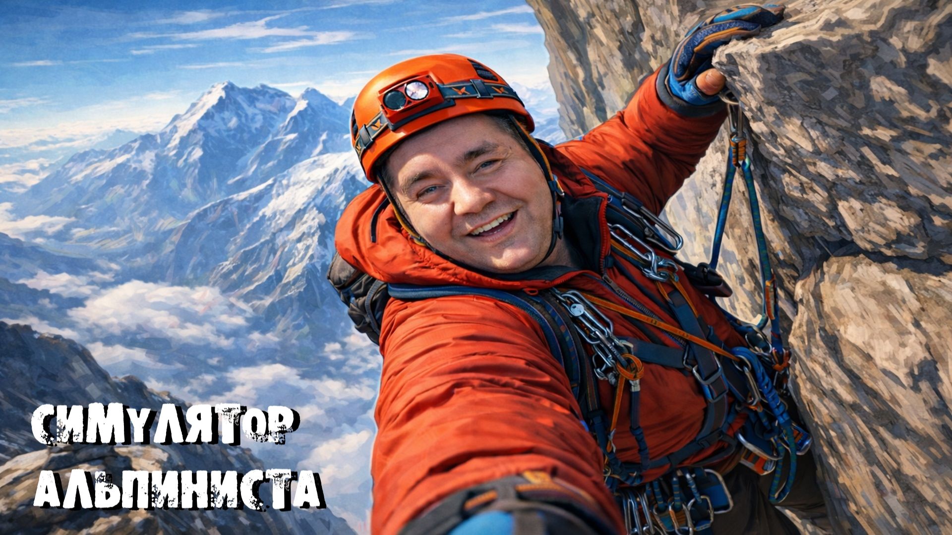 Симулятор альпиниста Cairn #2 ► Prost0easy смотреть онлайн