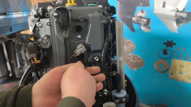 Арт 1083 Замер компресси лодочного мотора Suzuki DF 90A 2012 год смотреть онлайн