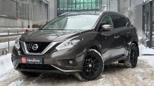 Nissan Murano III (Z52) 2017