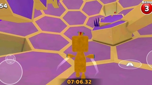 Проходим всё сначала в super bear adventure!