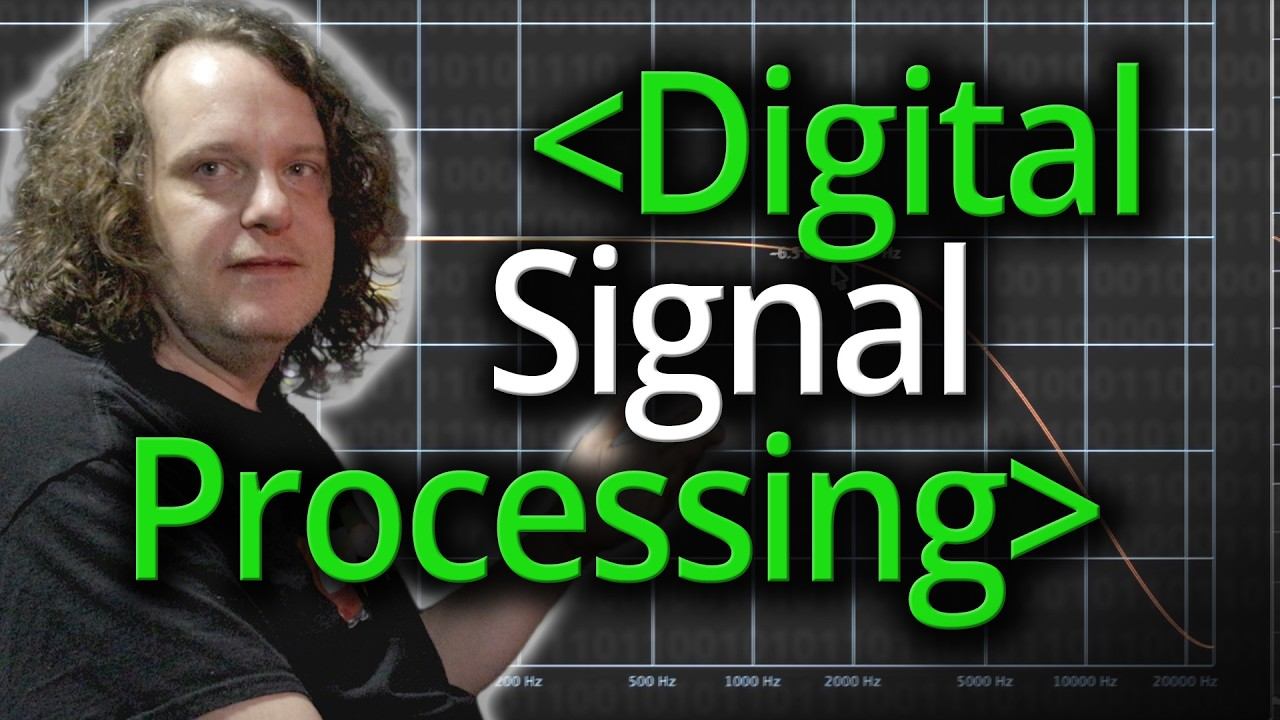 Digital Signal Processing With Audio Data - Computerphile смотреть онлайн