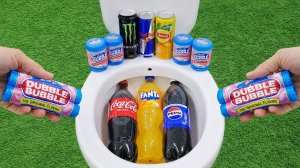 Мультики для детей. Яркие Эксперименты со Скибиди Туалетом, Ментосом и Колой. Мультики малышам