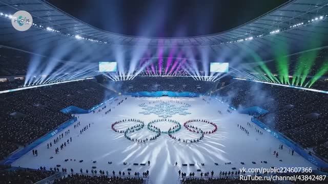 🎬 Зимние Олимпийские игры 2026 ❄ Самые яркие моменты церемонии открытия: Парад наций и шоу смотреть онлайн