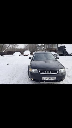Audi A6C5 allroad