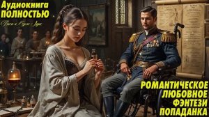 Я вылечила его и он влюбился в меня. Любовное фэнтези. Бытовое фэнтези. Аудиокнига.