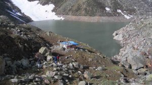 ИНДИЯ ГИМАЛАИ ОЗЕРО  СЕПТОПАНТХ