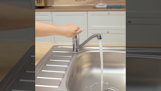 Смеситель для кухни Santek Баус WH5A40010C001 хром