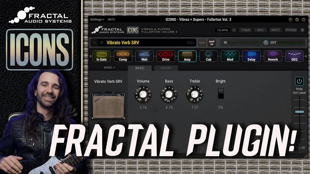 Leon Todd: Плагин Fractal Audio ICONS: Fullerton