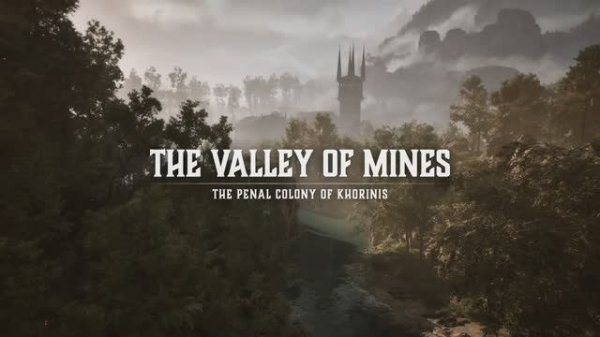 Gothic 1 Remake ｜ Release Date Trailer.  Трейлер с датой выхода.