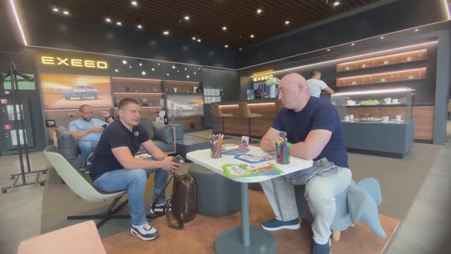 EXEED TXL. Гарантия под вопросом, как дилер может забыть ваши визиты!