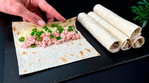 У ВАС ЕСТЬ ЛАВАШ? Научила всех подруг готовить такую вкусняшку! Все в восторге от результата!